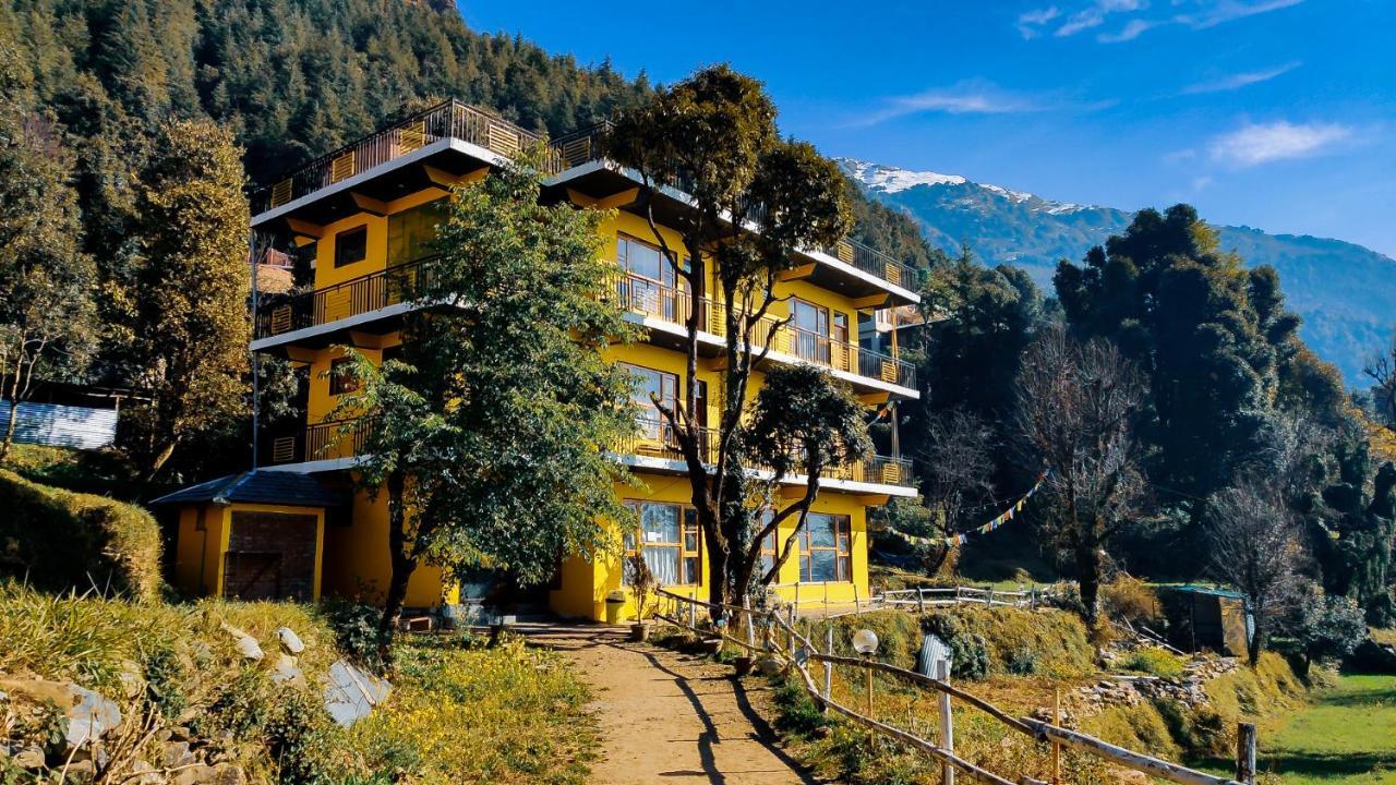 The Hosteller Mcleodganj, Upper Bhagsu McLeod Ganj Exteriér fotografie