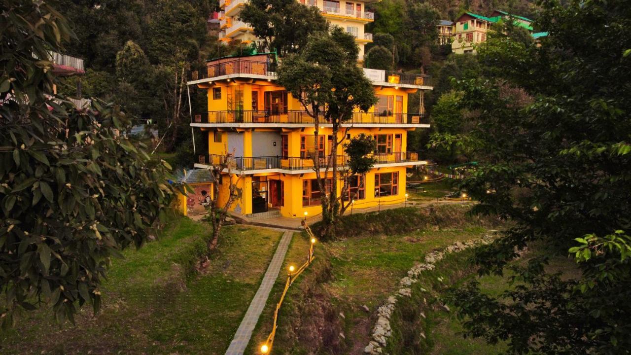 The Hosteller Mcleodganj, Upper Bhagsu McLeod Ganj Exteriér fotografie