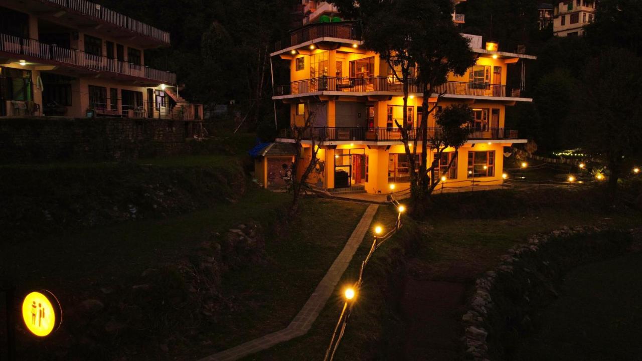 The Hosteller Mcleodganj, Upper Bhagsu McLeod Ganj Exteriér fotografie